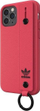 Mbajtëse telefoni Diesel adidas OR Hand Strap Case për iPhone 12 / 12 Pro 6.1\", rozë me të zeza