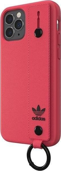 Mbajtëse telefoni Diesel adidas OR Hand Strap Case për iPhone 12 / 12 Pro 6.1\", rozë me të zeza