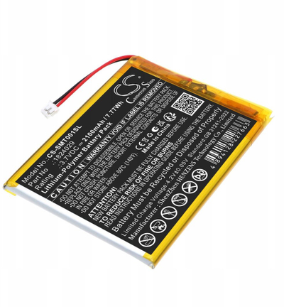 Bateria Cameron Sino CS-SMT001SL për Somfy TaHoma Pad IO, 2100mAh, Li-Polymer, e zezë
