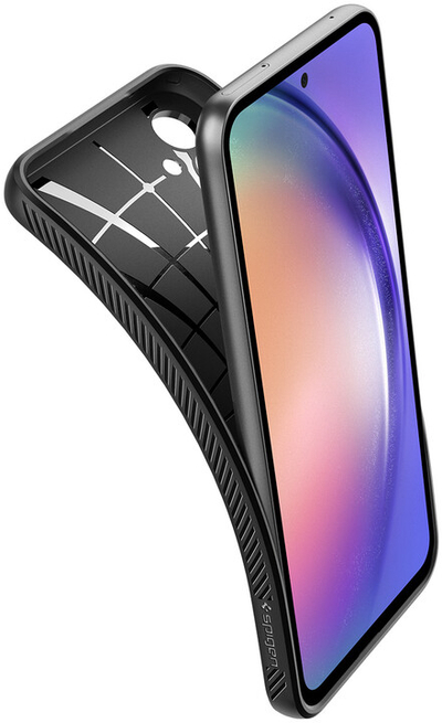 Маска Spigen Liquid Air за Samsung Galaxy A54 5G, црна