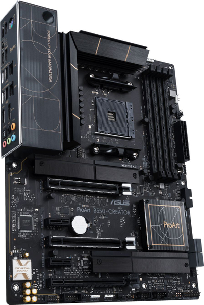 Pllakë amë ASUS ProArt B550 Creator, ATX, AMD AM4, PCIe 4.0, e zezë
