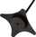 Baza dyshemeje për altoparlantë InLine 23126C, lartësi 68-110cm, set 2 copë, të zeza