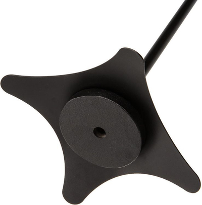 Baza dyshemeje për altoparlantë InLine 23126C, lartësi 68-110cm, set 2 copë, të zeza