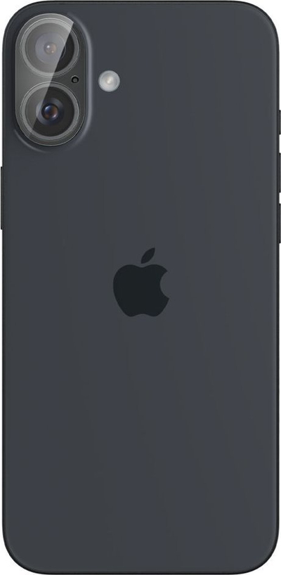 Mbrojtës xhami për kamera Spigen Glas TR Optik, set 2 copë, i tejdukshëm, për iPhone 16 16 Plus