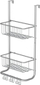 Raft dushi EISL Wall-Mounted, 2 nivele, metal, argjend mat