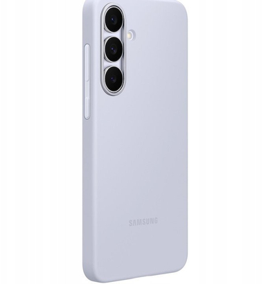 Kapak silikoni Samsung për Galaxy S25 FE, 1.5mm, blu e çelët