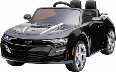 Makine elektrike për kalamaj Ramiz Chevrolet Camaro 2SS, një vendëshe, me bateri, e zezë