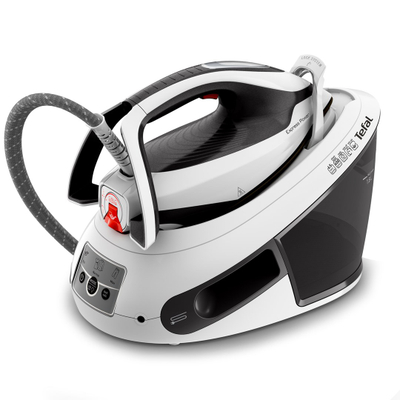 Gjenerator avulli Tefal Express Power, rezervuar i madh uji, funksion avulli vertikal, i bardhë