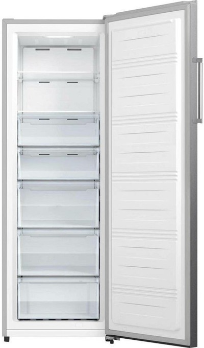 Ngrirës vertikal Gorenje FN617EES5, 240L, NoFrost, inox