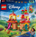 Lodër shpi Disney Encanto Mini House, set me 3 figura, shumëngjyrëshe