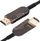 Kabllo AV Unitek, HDMI në HDMI, 30 m, e zezë