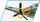 Set ndërtimi COBI Hawker Hurricane Mk.I 5728, 382 copa, shkallë 1:32, kamuflazh