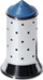 Enë kripë Alessi MGSAL, dizajn Michael Graves, e zezë