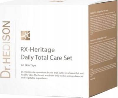 Set kozmetik Dr.HEDISON RX-Heritage, serum për pore, krem rigjenerues për fytyrën
