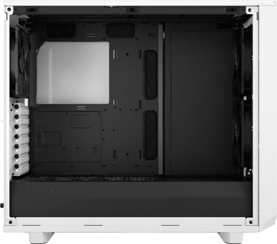 Kasë Fractal Design Meshify 2 TG Clear Tint, e bardhë, Midi Tower