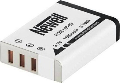 Bateri Newell NP-95, 1800 mAh, Li-ion, e zezë