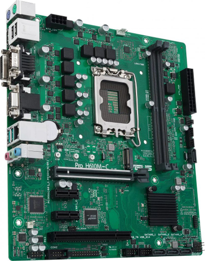 Pllakë amë Asus PRO H610M-C-CSM, 64GB