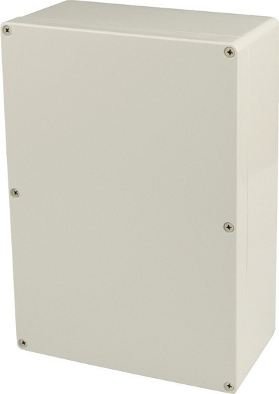 Kuti hermetike Pulsar AWO 265x185x95 mm, IP65, plastike ABS, bezhë