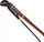 Çelës tubash Bahco 1420 ERGO, 430mm, kap tuba deri 1½", i zi