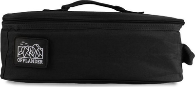 Çantë kampingu Offlander Offroad Camping Bag Horizontal 4L, 4L, poliestër, e zezë