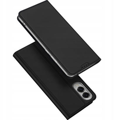Мрежница за телефон DUX DUCIS за Samsung Galaxy S25 Ultra S25 Plus S25 Edge S24 S25 FE, ПУ кожа, тип паричник