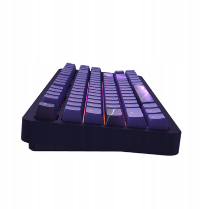 Tastierë mekanike Dark Project ALU87B Celestial, G3MS Voidstone, RGB, vjollcë