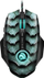 Maus Sharkoon Drakonia II Green, 15.000DPI, i gjelbër
