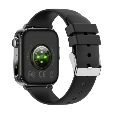 Ora inteligjente Colmi P80, 1.83" HD, Bluetooth, e zezë