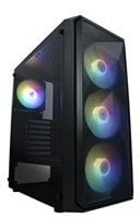 Kuti kompjutri VeinX ME19A Mid Tower, 4x 120mm ARGB, USB 3.0, e zezë