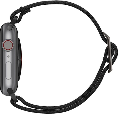 Rrip dore Spigen Fit Lite për Apple Watch 42/44mm, rri për seritë 2 3 4 5 6 edhe SE, i zi