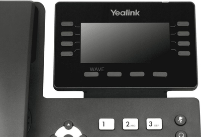Telefoni biznesi Yealink T53W, ekran 3.7", me WiFi dhe Bluetooth, gri