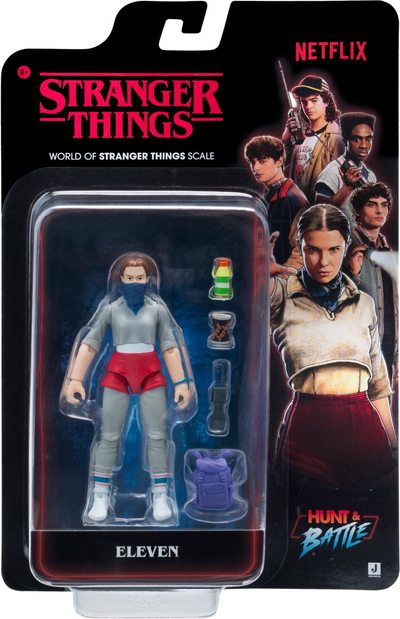 Фигура за колекција Stranger Things Core Figure Ass STRT0001, за колекција, повеќебојна