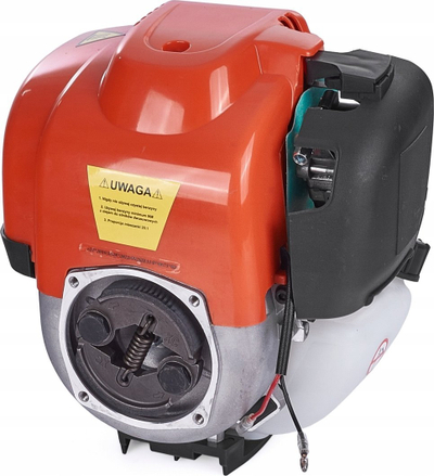 Kosë benzine Geko BC35-2, motor 37.7cm³, me aksesorë, portokalli