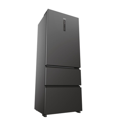 Frigorifer Haier 3D 70 Series 5 HTR5719ENPT, 528L, klasë energjie E, i zi