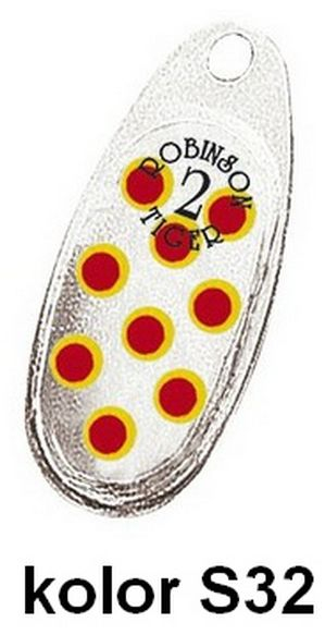 Grep për peshkim Robinson Tiger, masa 4