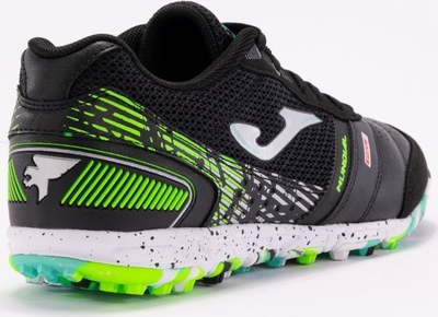 Këpucë futbolli Joma Mundial 2401 TF, lëkurë natyrale, turf, nr 41, të zeza
