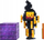 Figurë loje Educa Borras Minecraft, 8 cm, me nyje që lëvizin, shumëngjyrëshe