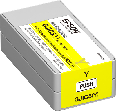Ngjyrë printeri Epson GJIC5, 32.5 ml, e verdhë