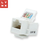 Keystone modul LYNX LX-KST-TL-90-CAT5E-UTP, UTP Cat5e, vetëkrimpues 90°, i bardhë