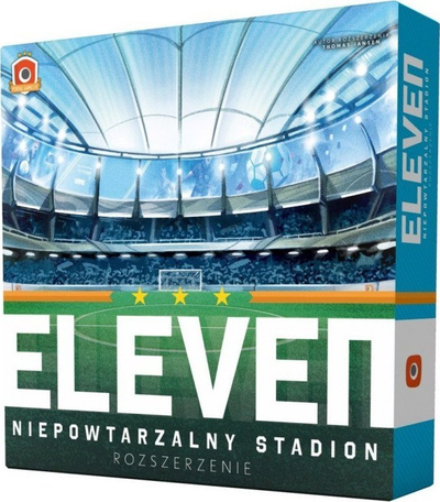 Zgjerim loje tavoline Portal Games Eleven Unique Stadium, për lojën Eleven