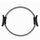 Rreth Pilates Body Sculpture BB 6321 Wheel, plastikë e lehtë, shkumë antirrëshqitëse