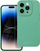 Mbrojtëse telefoni Roar Luna për iPhone 14 Pro, TPU, shkon me karikim wireless, jeshile pastel