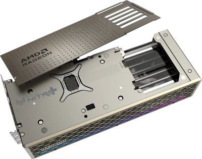 Графичка картичка Sapphire AMD Radeon RX 9070 NITRO+, 16GB GDDR6, Tri-X ладење, црна