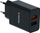 Karikues udhëtimi Swissten Travel, 2x USB QC 3.0, 23W, i zi