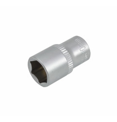 Bit çelës Black Line 1/4" Hex Socket, 6mm, metalik