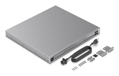 Switch Ubiquiti UniFi Pro HD 24 PoE, 24x 2.5G, 10G SFP+, gri