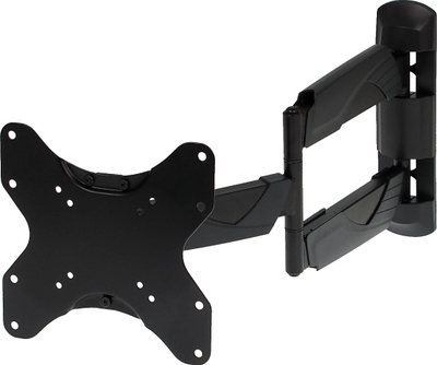 Mbajtëse muri për monitor Brateck LPA39-223, 23-42", deri 35 kg, e zezë
