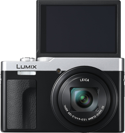 Aparat fotografik Panasonic LUMIX TZ99, 20.3MP, zmadhim 30x, ngjyrë argjendtë