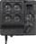 Бајпас панел Bluewalker Powerwalker MBS, 4 излези, AC 208 240 V, црн