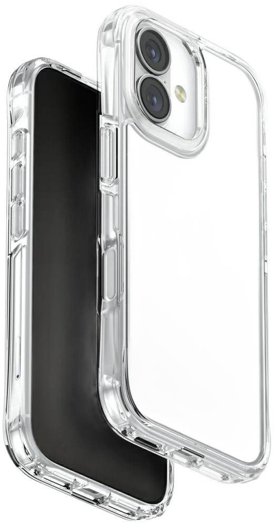 Maskë telefoni Uniq Lifepro Xtreme për iPhone 17, TPU, transparente